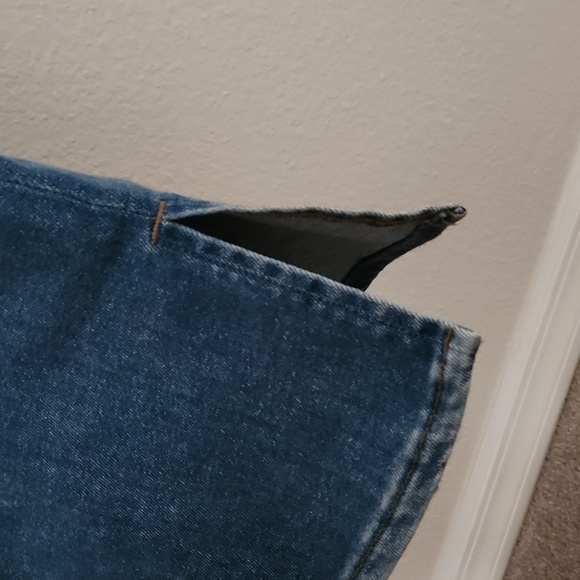 Express Blue Jeans Boot High Rise - Picture 3 of 6